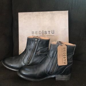 Bedstu boots black rustic